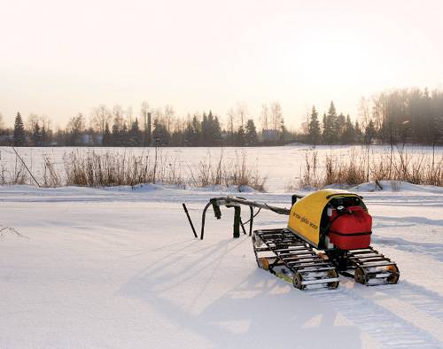 Snow Glider