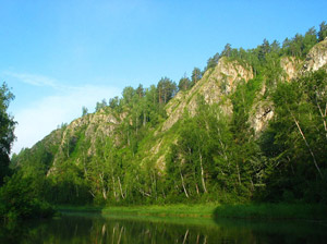 Бердские скалы