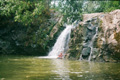 водопад в селе Пильно