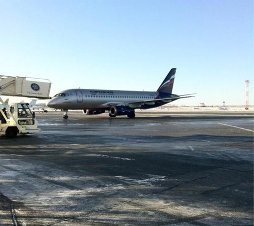 Sukhoi Superjet 100
