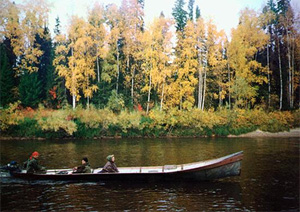 Юганский заповедник